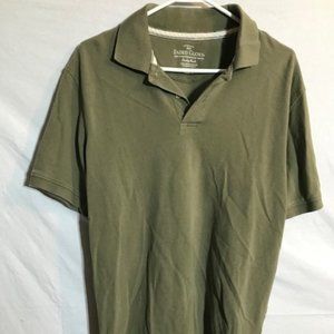 Faded Glory Men's Army Green Polo Shirt